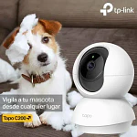 Cámara Seguridad Tapo Smart C200 V1 Con Resolución 2mp Visión Nocturna Tp link