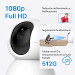 Cámara Seguridad Tapo Smart C200 V1 Con Resolución 2mp Visión Nocturna Tp link