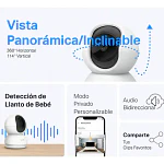 Cámara Seguridad Tapo Smart C200 V1 Con Resolución 2mp Visión Nocturna Tp link