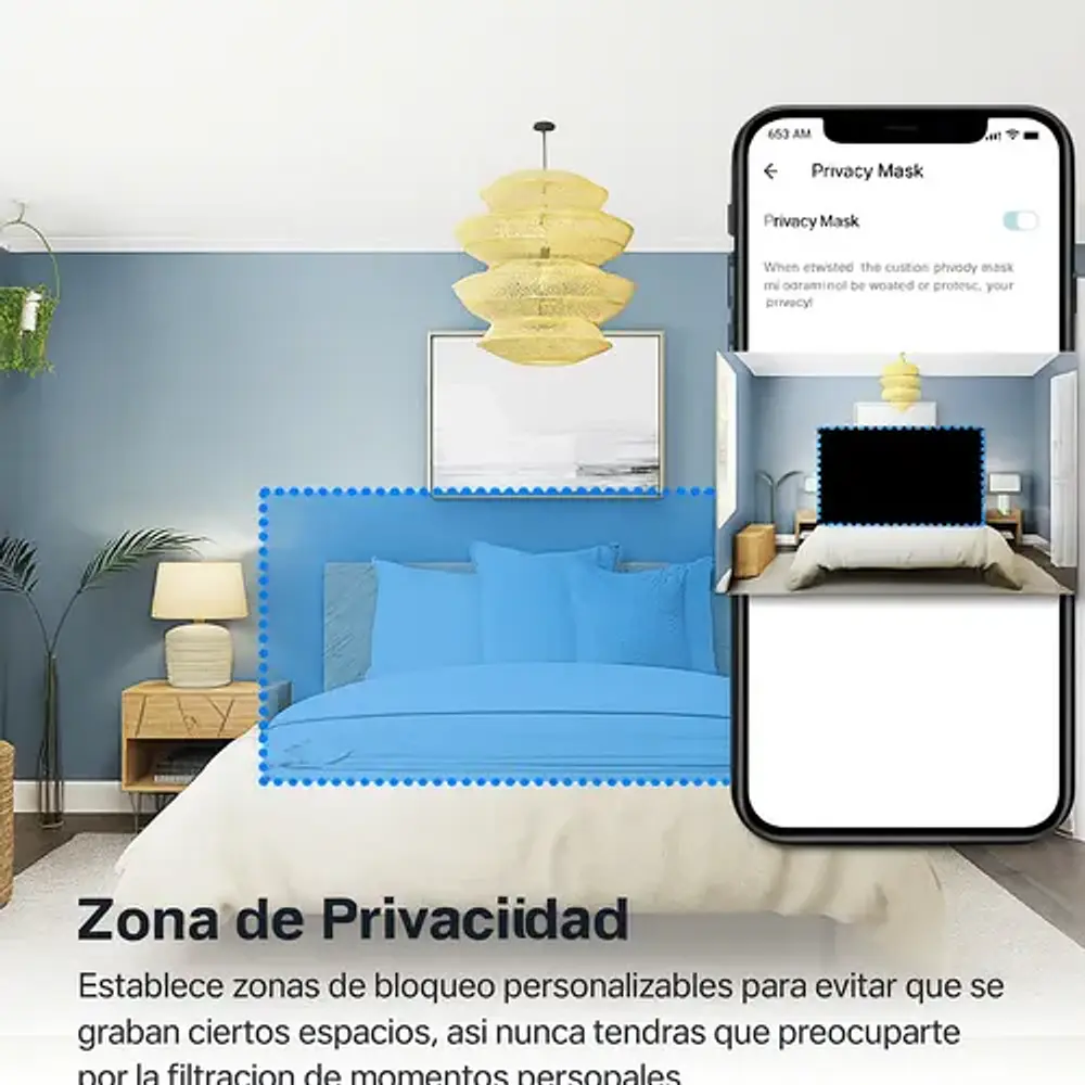 Cámara Seguridad Tapo Smart C200 V1 Con Resolución 2mp Visión Nocturna Tp link