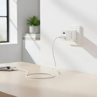 Cargador de celular 2.1 Doble Usb /cable Tipo C Philco 