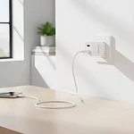 Cargador de celular 2.1 Doble Usb /cable Tipo C Philco 