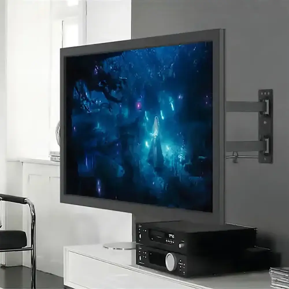 Soporte Tv de Muro con brazo 32 -55 35kg 3 Articulaciones