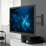 Soporte Tv de Muro con brazo 32 -55 35kg 3 Articulaciones