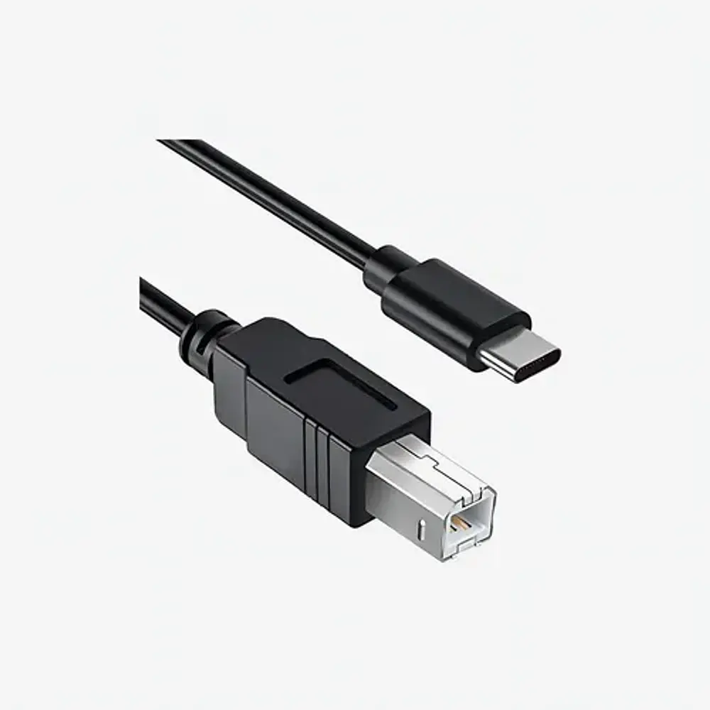 Cable Impresora Usb-c A Usb-b - 1,8 M. Birlink 