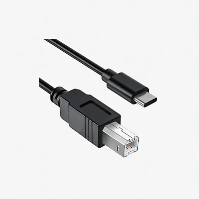 Cable Impresora Usb-c A Usb-b - 1,8 M. Birlink 