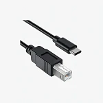 Cable Impresora Usb-c A Usb-b - 1,8 M. Birlink 