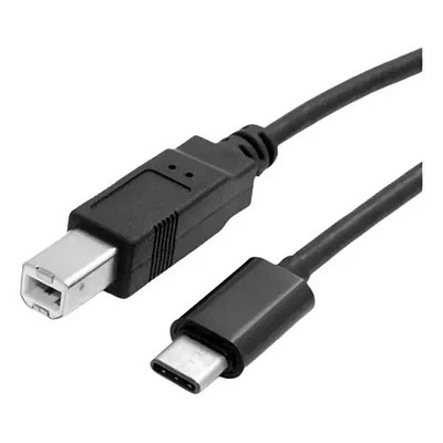 Cable Impresora Usb-c A Usb-b - 1,8 M. Birlink 