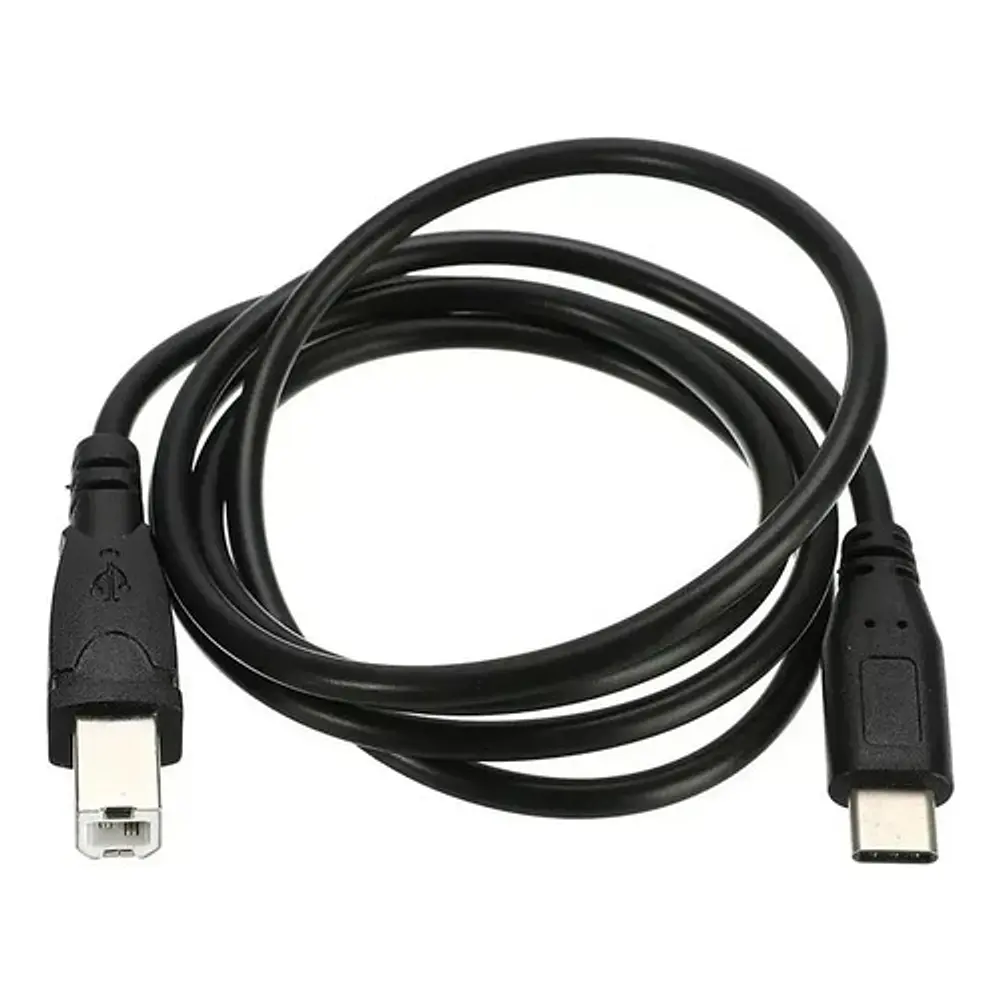 Cable Impresora Usb-c A Usb-b - 1,8 M. Birlink 