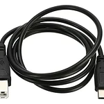 Cable Impresora Usb-c A Usb-b - 1,8 M. Birlink 