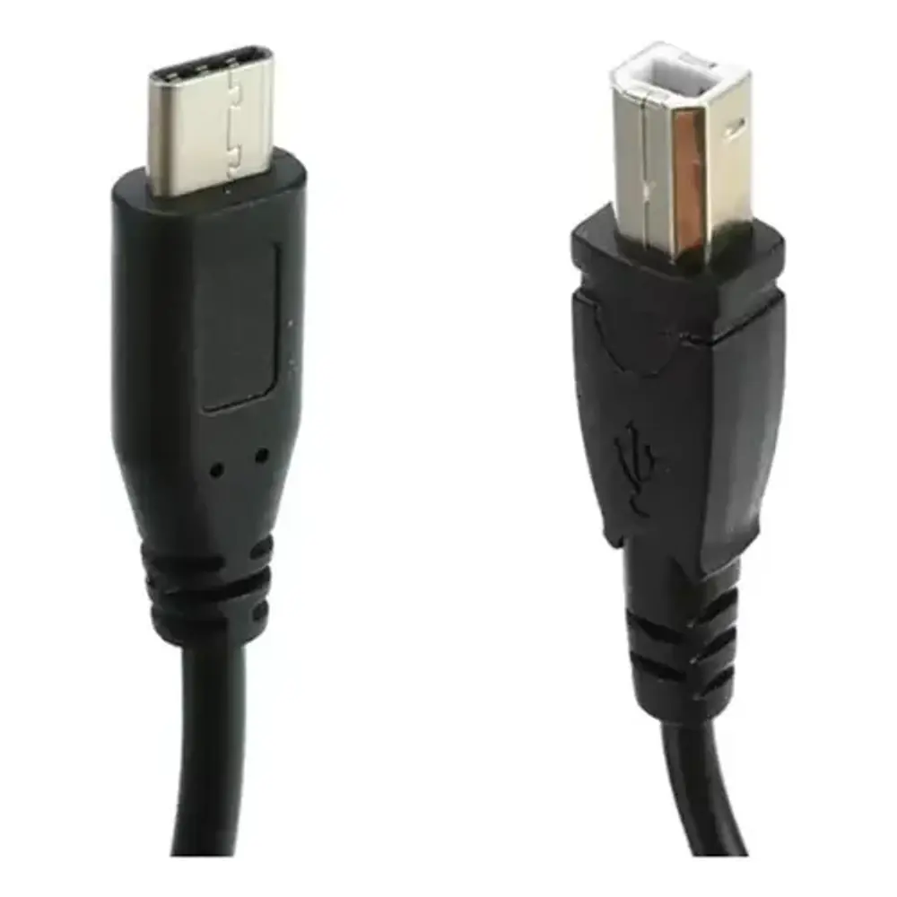 Cable Impresora Usb-c A Usb-b - 1,8 M. Birlink 
