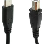 Cable Impresora Usb-c A Usb-b - 1,8 M. Birlink 