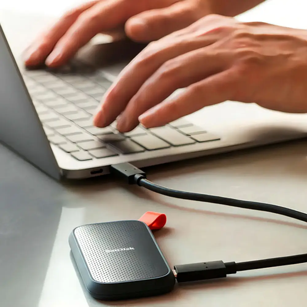 Disco duro Externo Sandisk 2tb Negro