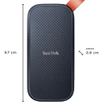 Disco duro Externo Sandisk 2tb Negro