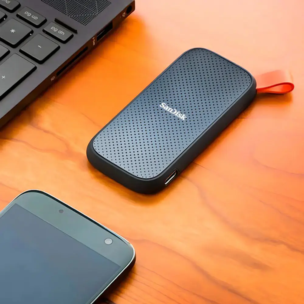 Disco duro Externo Sandisk 2tb Negro