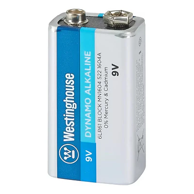 Batería 9v Alcalina Dynamo Westinghouse