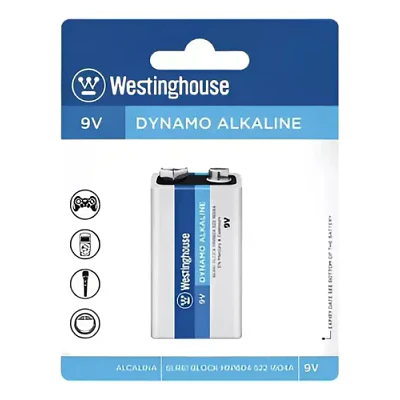 Batería 9v Alcalina Dynamo Westinghouse