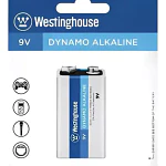 Batería 9v Alcalina Dynamo Westinghouse