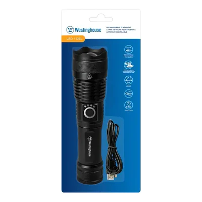 Linterna Led Recargable 1200 Lumenes Westinghouse 