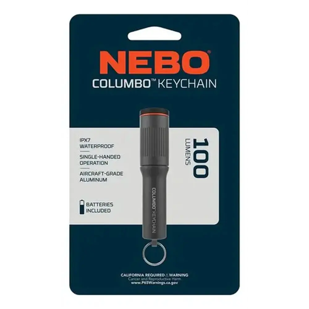 Linterna Led de Llavero Columbo Keychain 100 Lúmenes Nebo