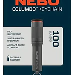Linterna Led de Llavero Columbo Keychain 100 Lúmenes Nebo