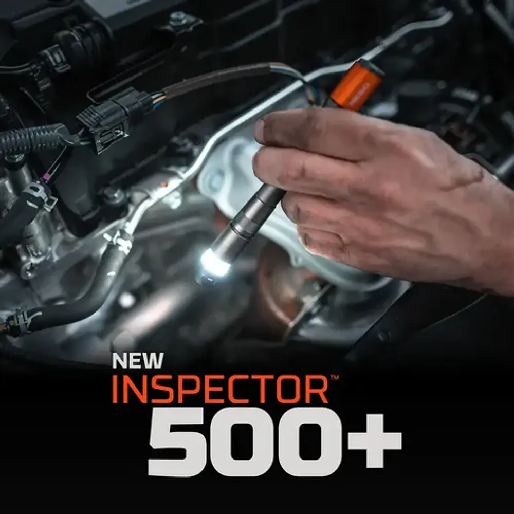 Linterna de Mano Recargable Flex Inspector 500+ Nebo