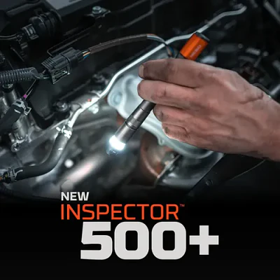 Linterna de Mano Recargable Flex Inspector 500+ Nebo