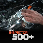 Linterna de Mano Recargable Flex Inspector 500+ Nebo