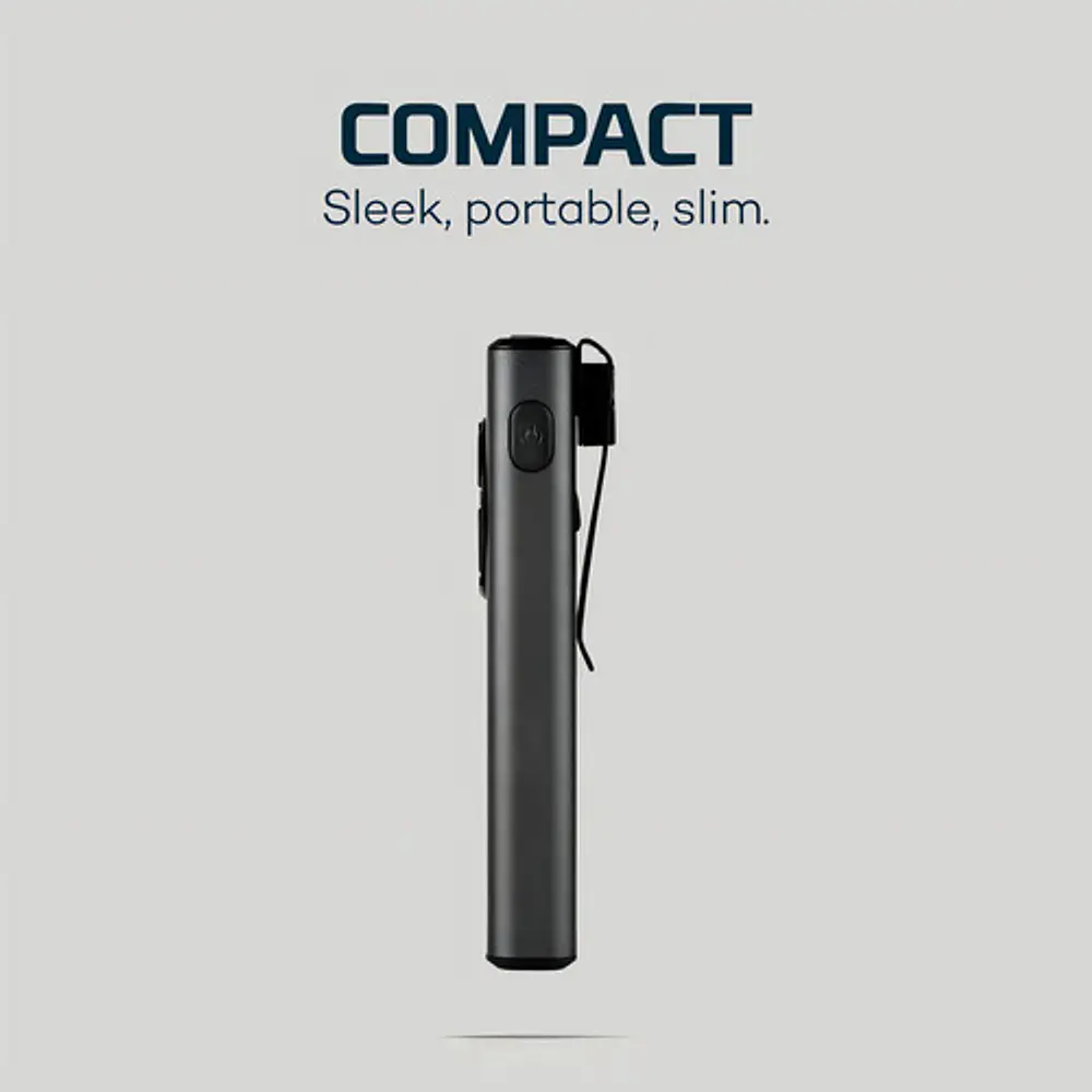 Linterna de Bolsillo Recargable Slim +1200 Lúmenes Nebo