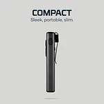 Linterna de Bolsillo Recargable Slim +1200 Lúmenes Nebo