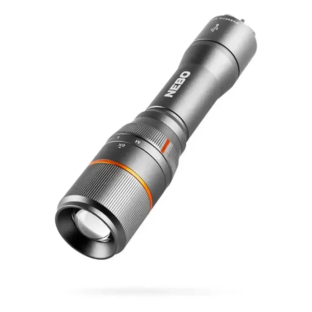 Linterna Recargable Davinci 1000 Lúmenes Nebo