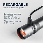 Linterna Recargable Davinci 1000 Lúmenes Nebo