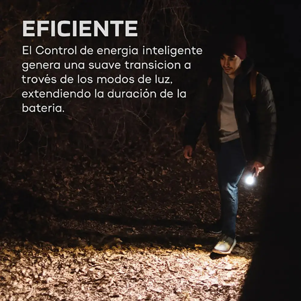 Linterna Recargable Davinci 1000 Lúmenes Nebo