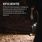 Linterna Recargable Davinci 1000 Lúmenes Nebo