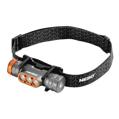 Linterna de Cabeza Recargable Transcend 1500 Lúmenes Nebo