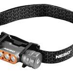 Linterna de Cabeza Recargable Transcend 1500 Lúmenes Nebo