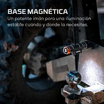 Linterna de Cabeza Recargable Transcend 1500 Lúmenes Nebo
