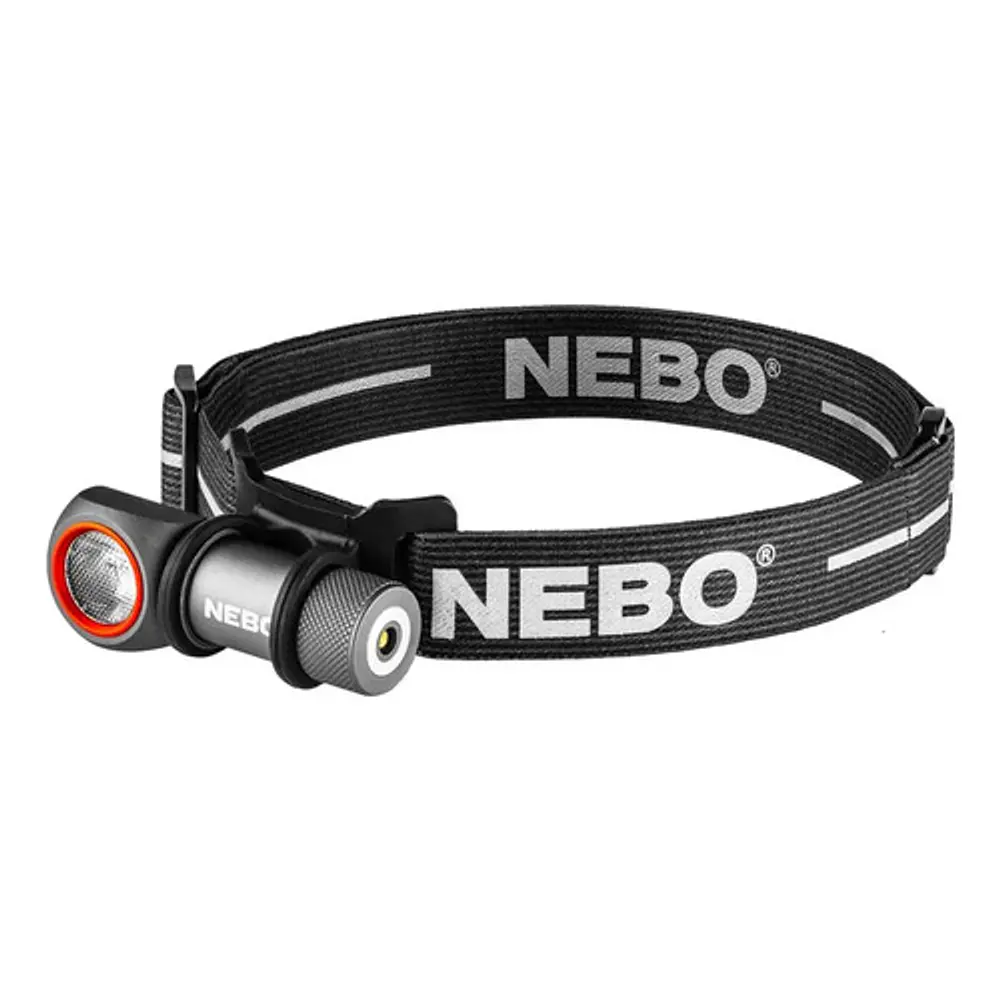 Linterna Frontal Recargable Einstein 600+ Lúmenes Nebo