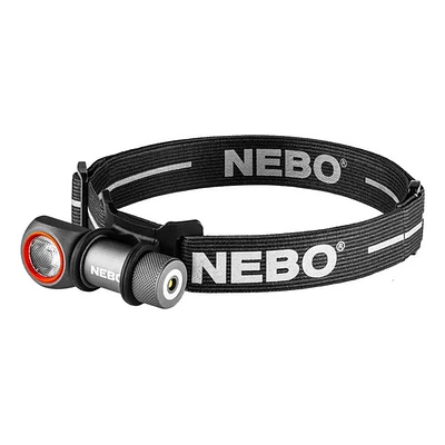 Linterna Frontal Recargable Einstein 600+ Lúmenes Nebo