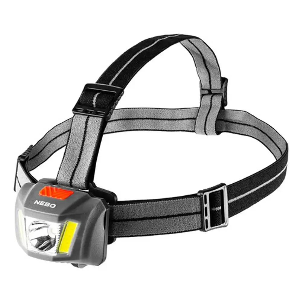 Linterna Frontal Pilas/recargable Einstein Duo 400 Lúmenes Nebo