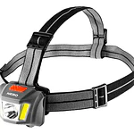 Linterna Frontal Pilas/recargable Einstein Duo 400 Lúmenes Nebo