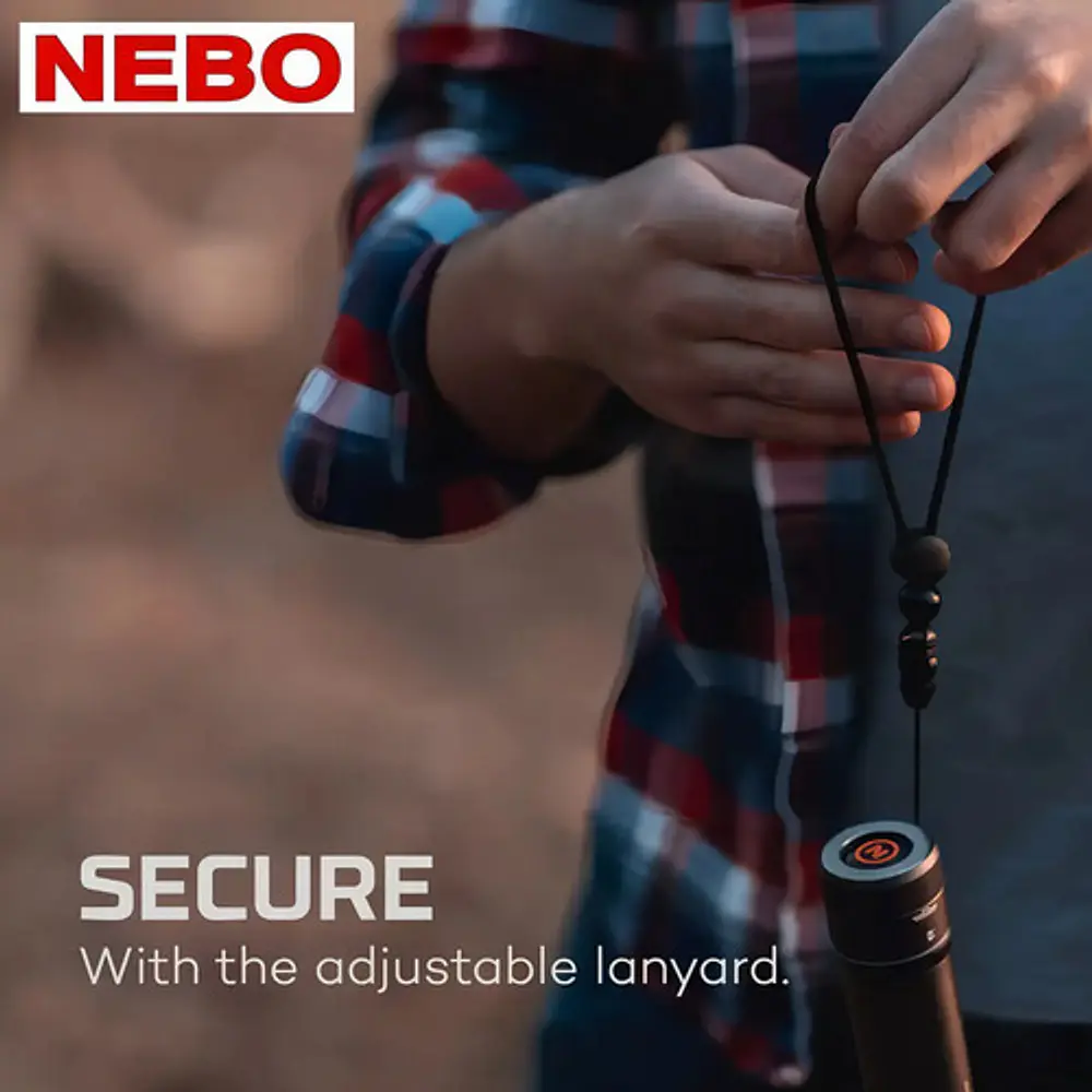Linterna de Mano Newton 500 Lúmenes Nebo