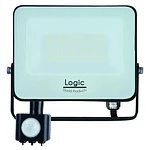 Foco Proyector Led Softlight 50w 6500k 5.500 Lúmenes con sensor Logic
