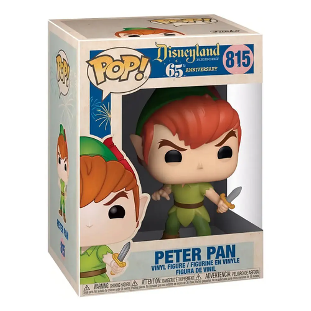 Funko Pop! Disneyland Resort Peter Pan 815