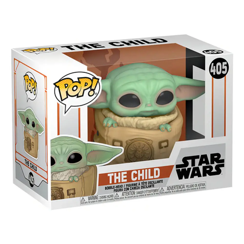 Funko Pop! Child With Bag The Mandalorian 405