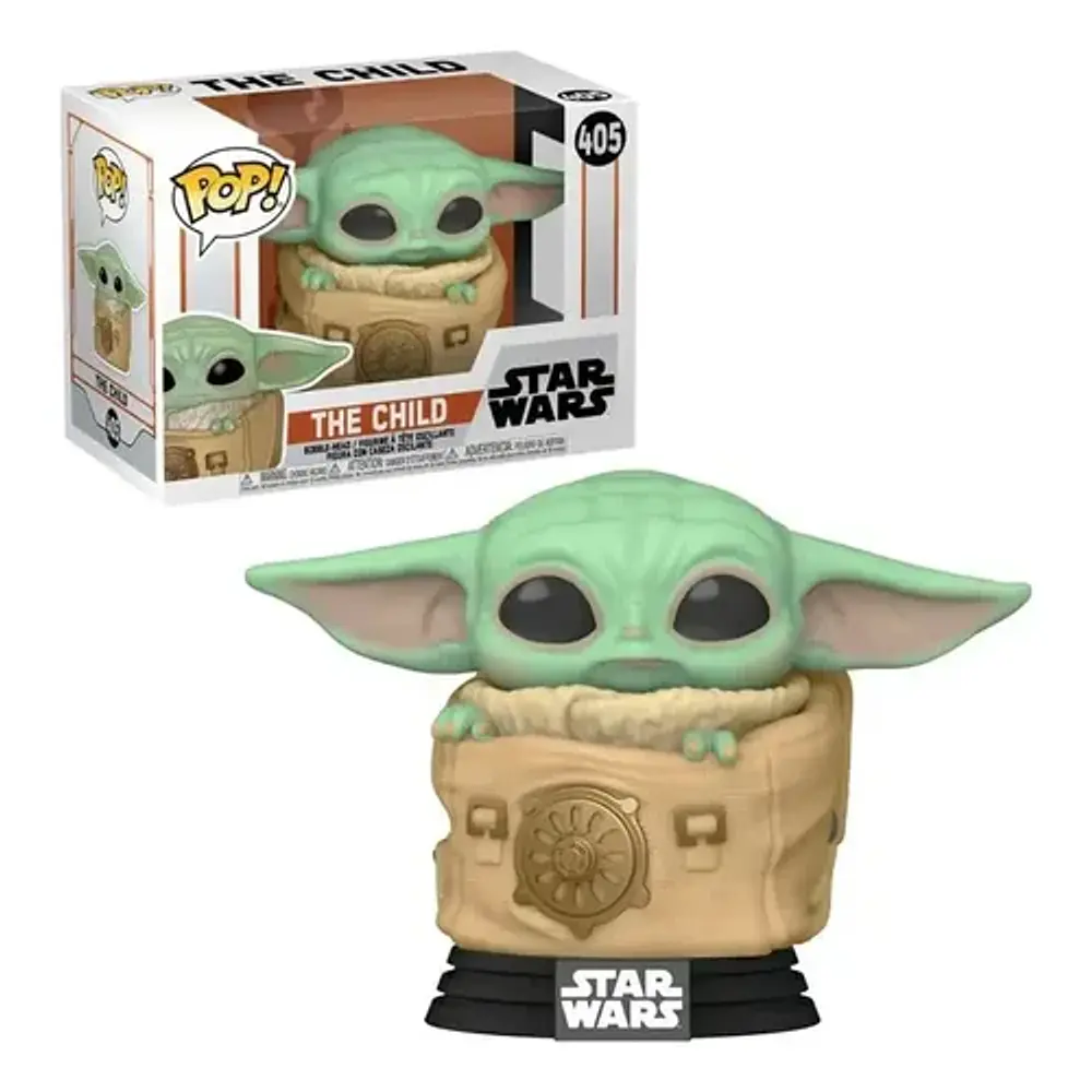 Funko Pop! Child With Bag The Mandalorian 405