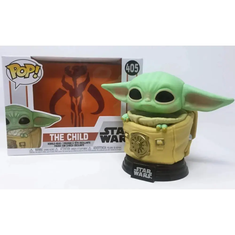 Funko Pop! Child With Bag The Mandalorian 405