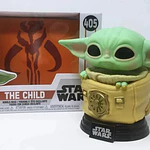 Funko Pop! Child With Bag The Mandalorian 405