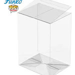 Caja De Protectores Funko Transparente Alta Calidad 150 Unid