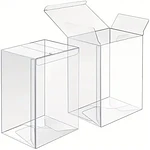 Caja De Protectores Funko Transparente Alta Calidad 150 Unid